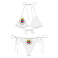 Bikini Femme – Drapeau De Saint-Barthélemy – Maillot De Bain 2 Pièces