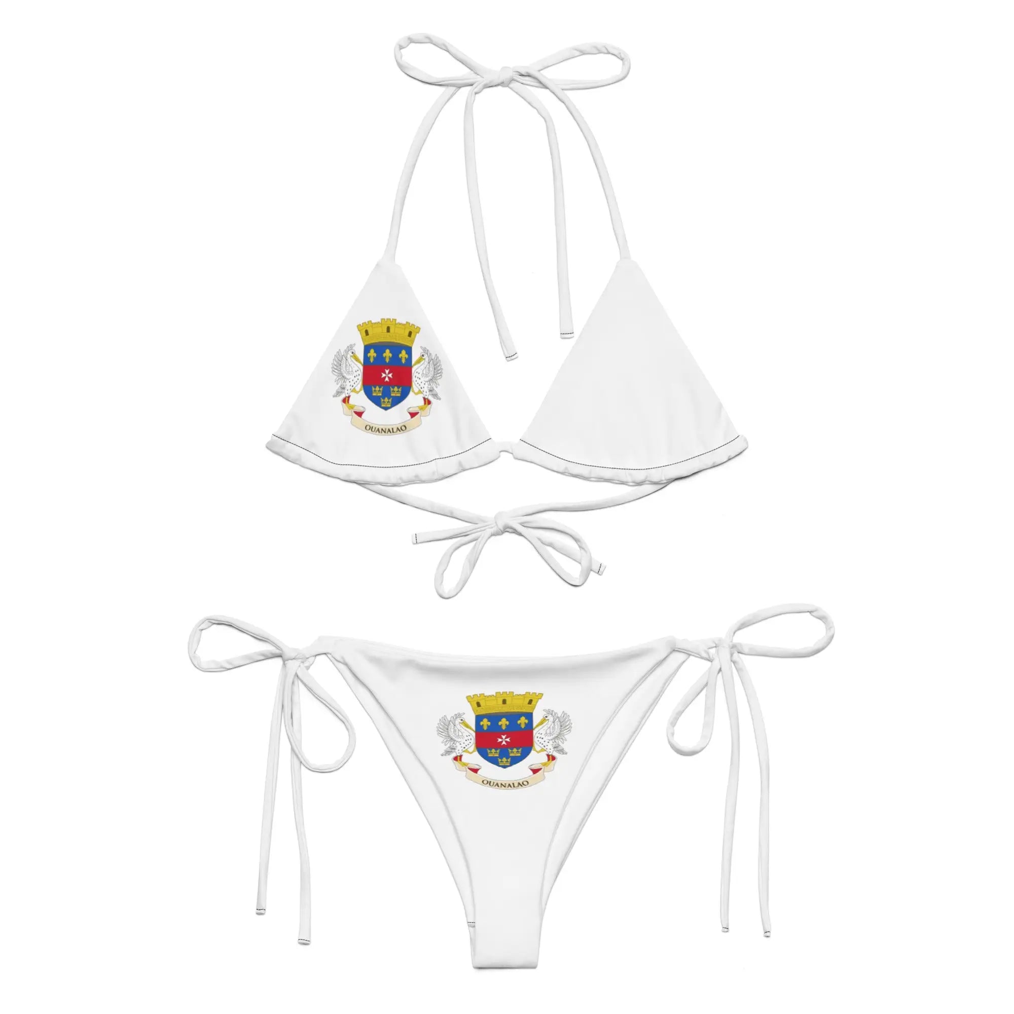 Bikini Femme – Drapeau De Saint-Barthélemy – Maillot De Bain 2 Pièces