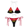 Bikini Femme – Drapeau De L'Angola – Maillot De Bain 2 Pièces