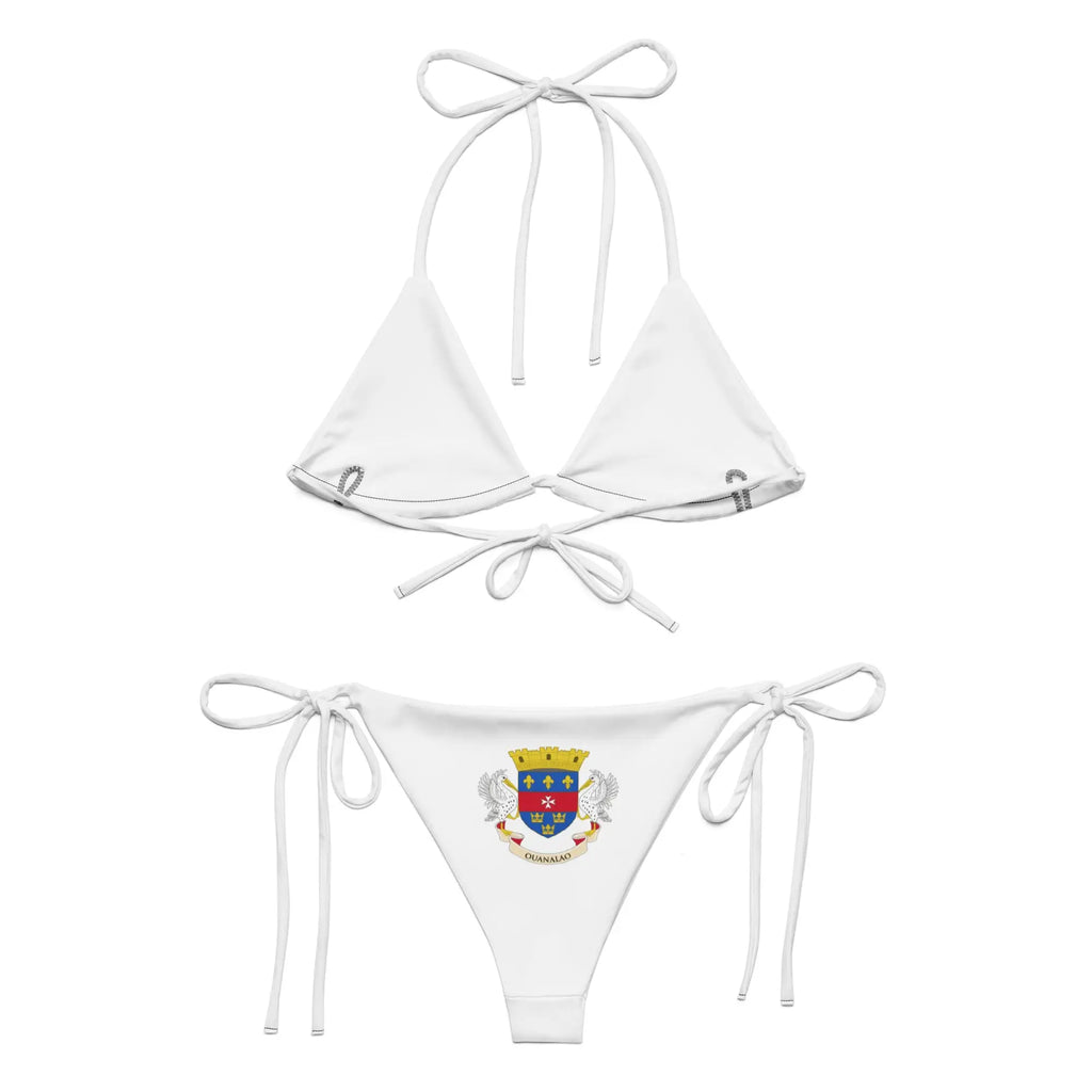 Bikini Femme – Drapeau De Saint-Barthélemy – Maillot De Bain 2 Pièces