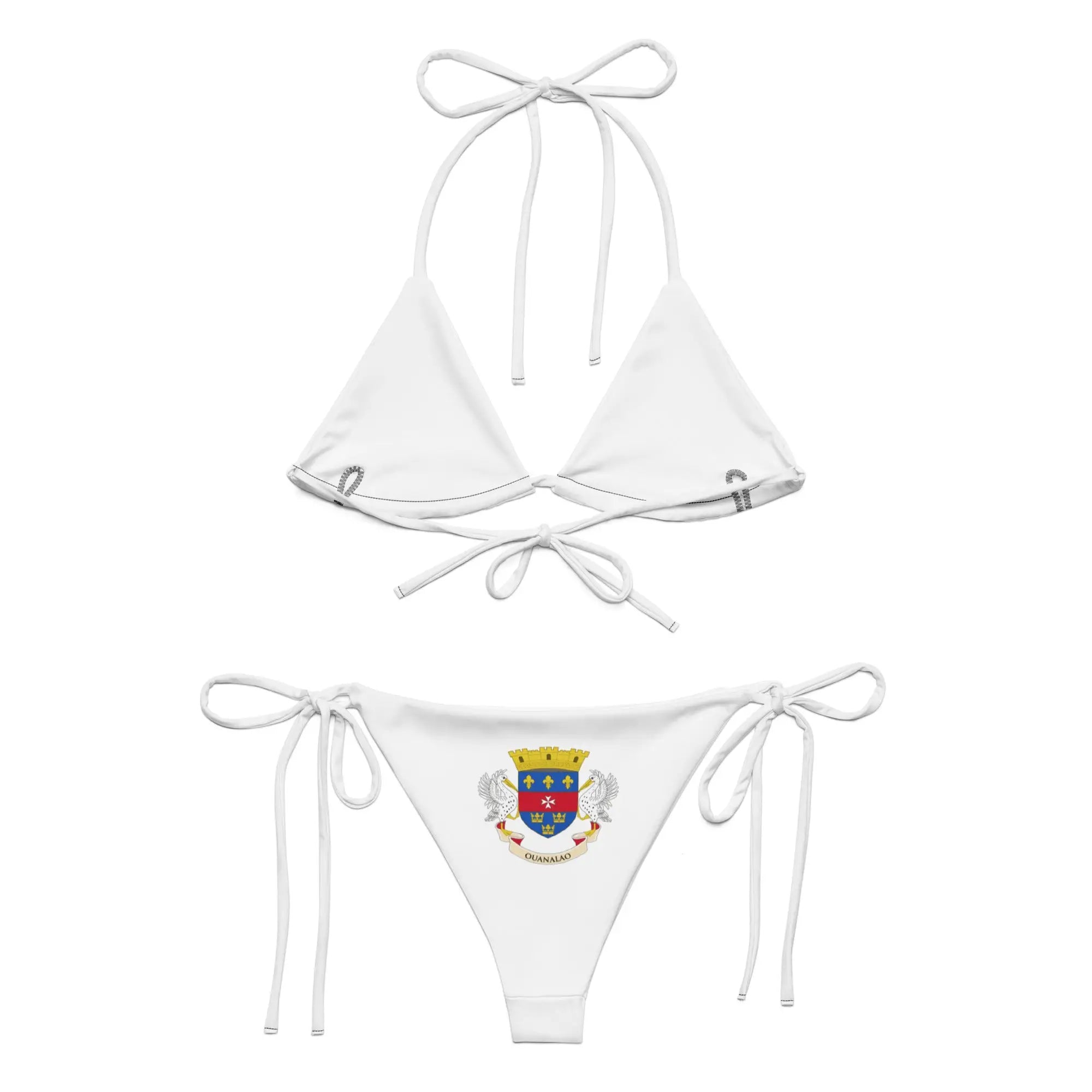 Bikini Femme – Drapeau De Saint-Barthélemy – Maillot De Bain 2 Pièces