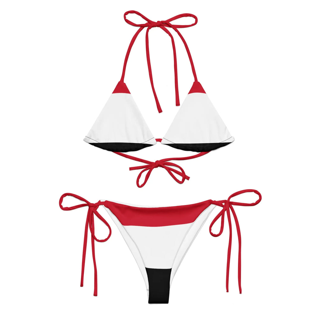 Bikini Femme – Drapeau Du Yémen – Maillot De Bain 2 Pièces