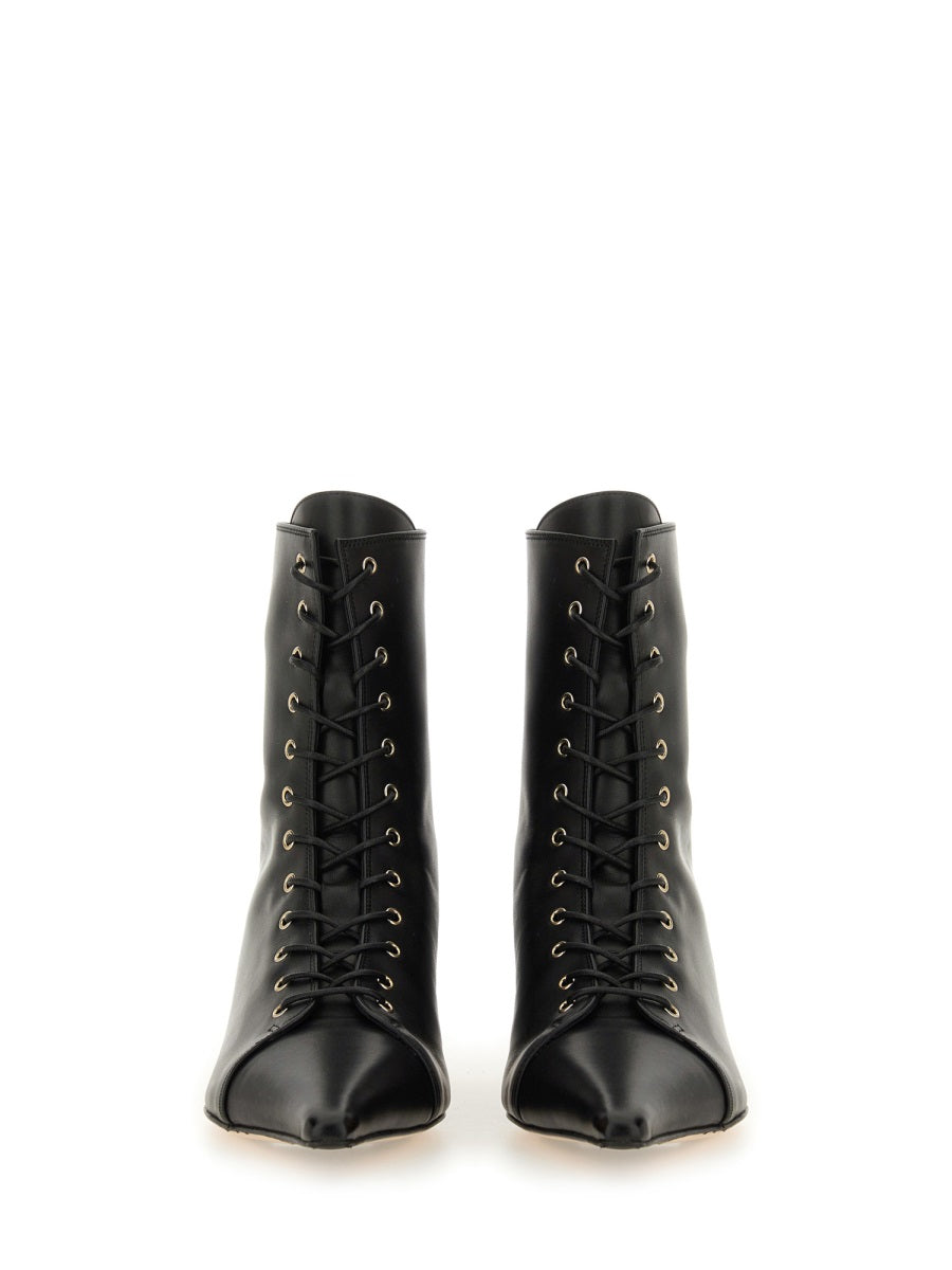 Aeyde Women Lace-Up Boot "Trixi"