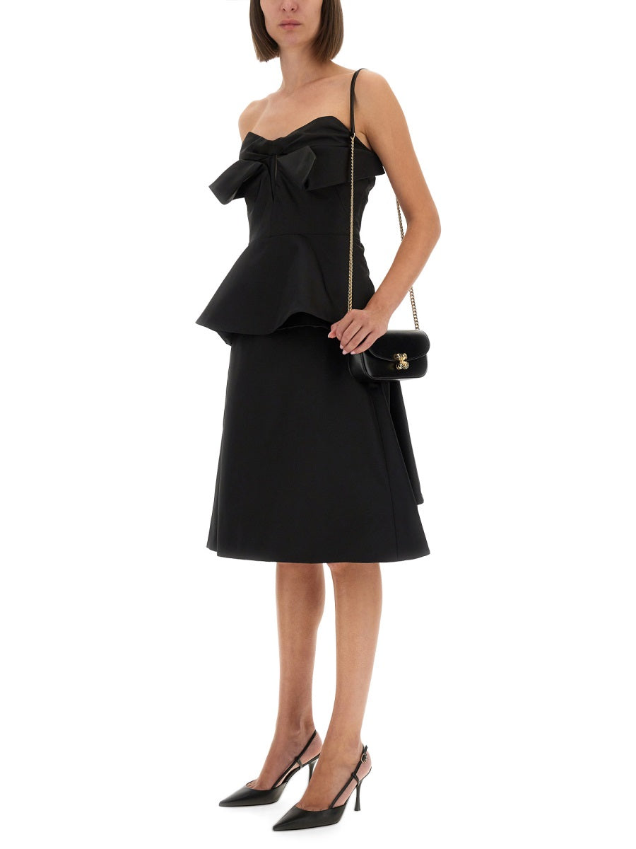 Alexander Mcqueen Women Strapless Corset Top