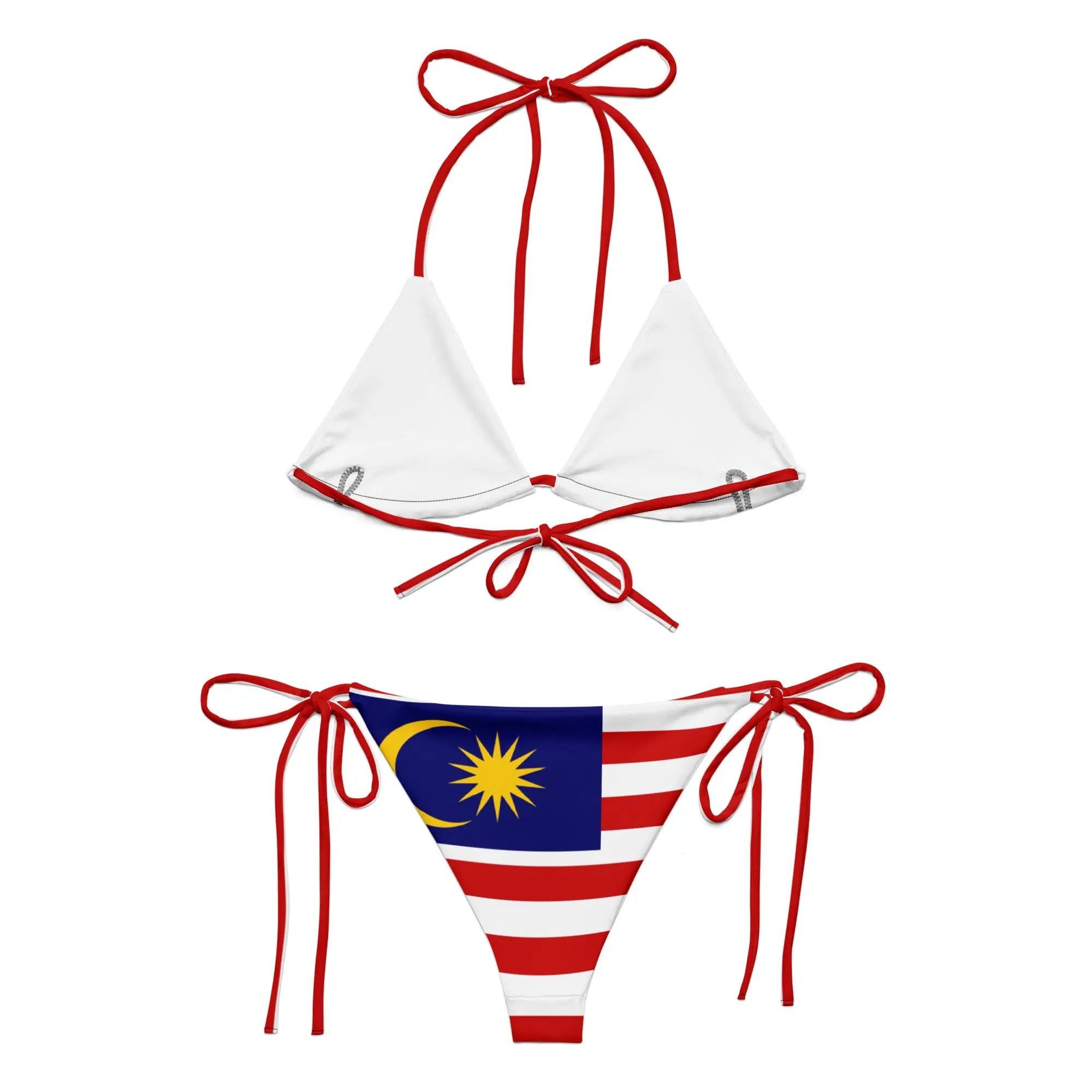 Bikini Femme – Drapeau De La Malaisie – Maillot De Bain 2 Pièces