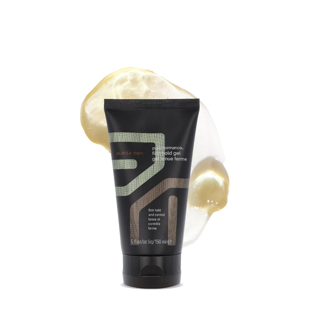 Men Pure-Formance Firm Hold Hair Gel for Men | Maximum Hold, Control, Shine | 93% Naturally Derived*, 5 Fl Oz