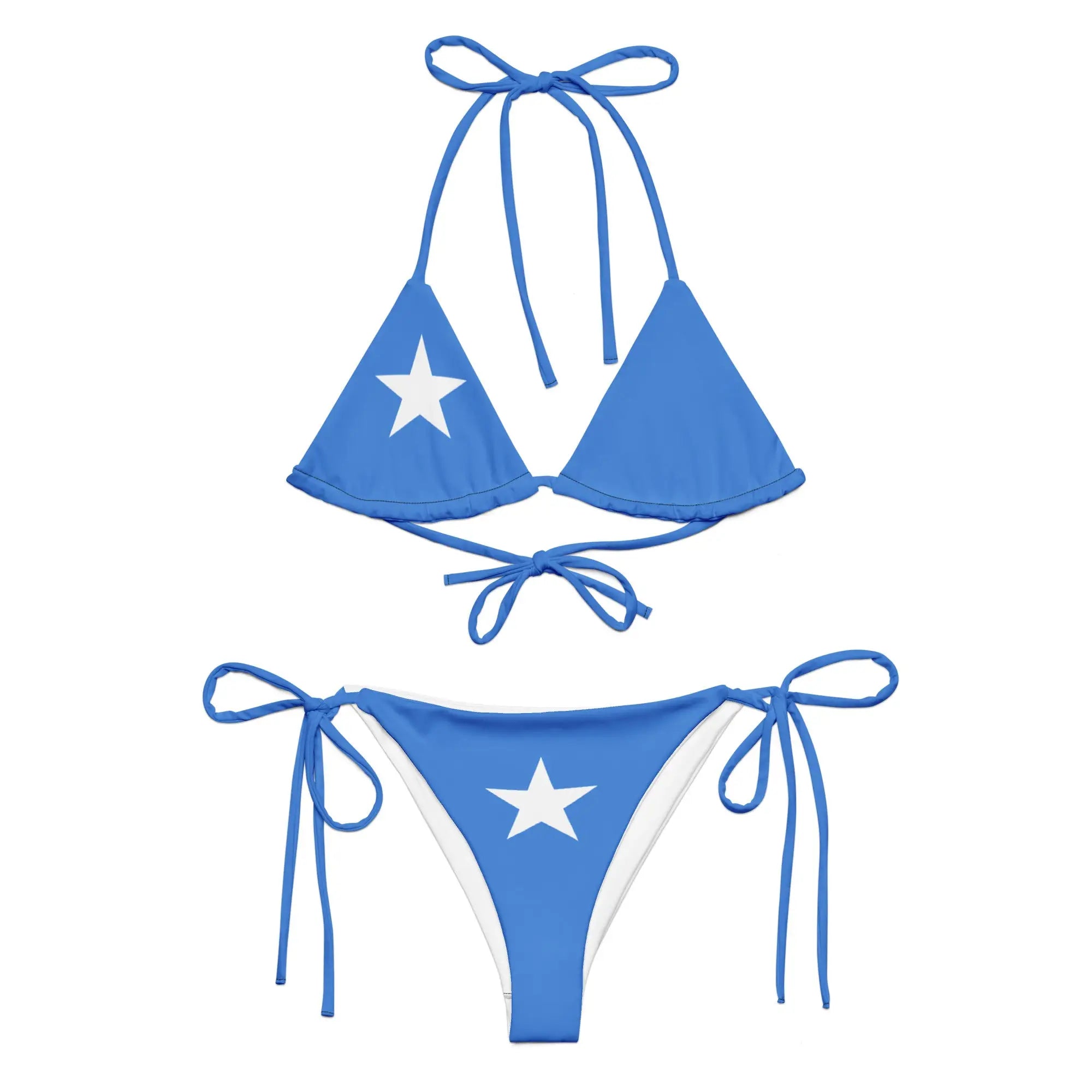 Bikini Femme – Drapeau De La Somalie – Maillot De Bain 2 Pièces