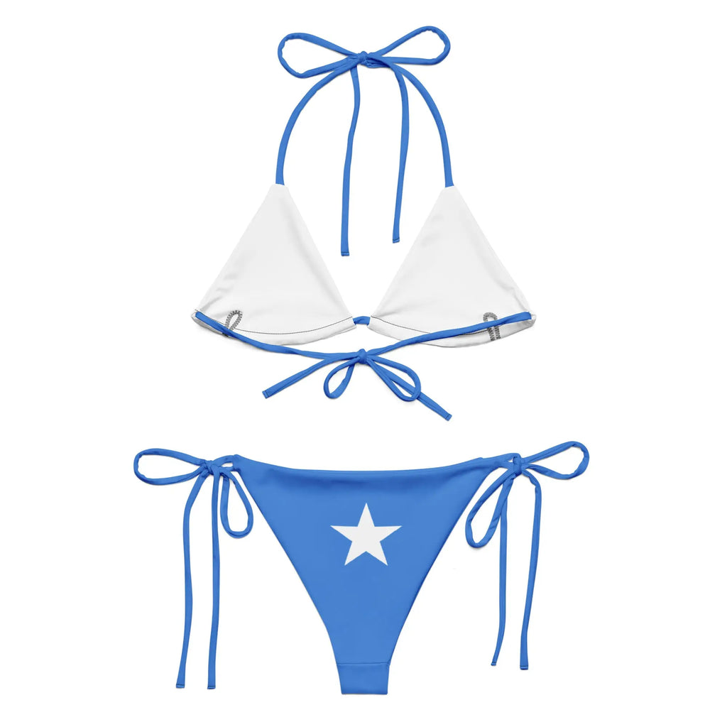Bikini Femme – Drapeau De La Somalie – Maillot De Bain 2 Pièces