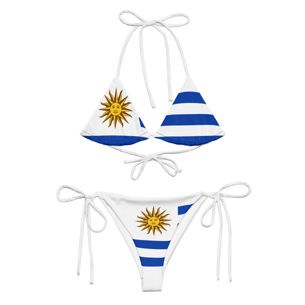 Bikini Femme – Drapeau De L'Uruguay – Maillot De Bain 2 Pièces