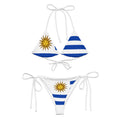 Bikini Femme – Drapeau De L'Uruguay – Maillot De Bain 2 Pièces