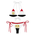 Bikini Femme – Drapeau De L'Égypte – Maillot De Bain 2 Pièces