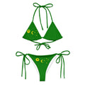 Bikini Femme – Drapeau Îles Cocos – Maillot De Bain 2 Pièces
