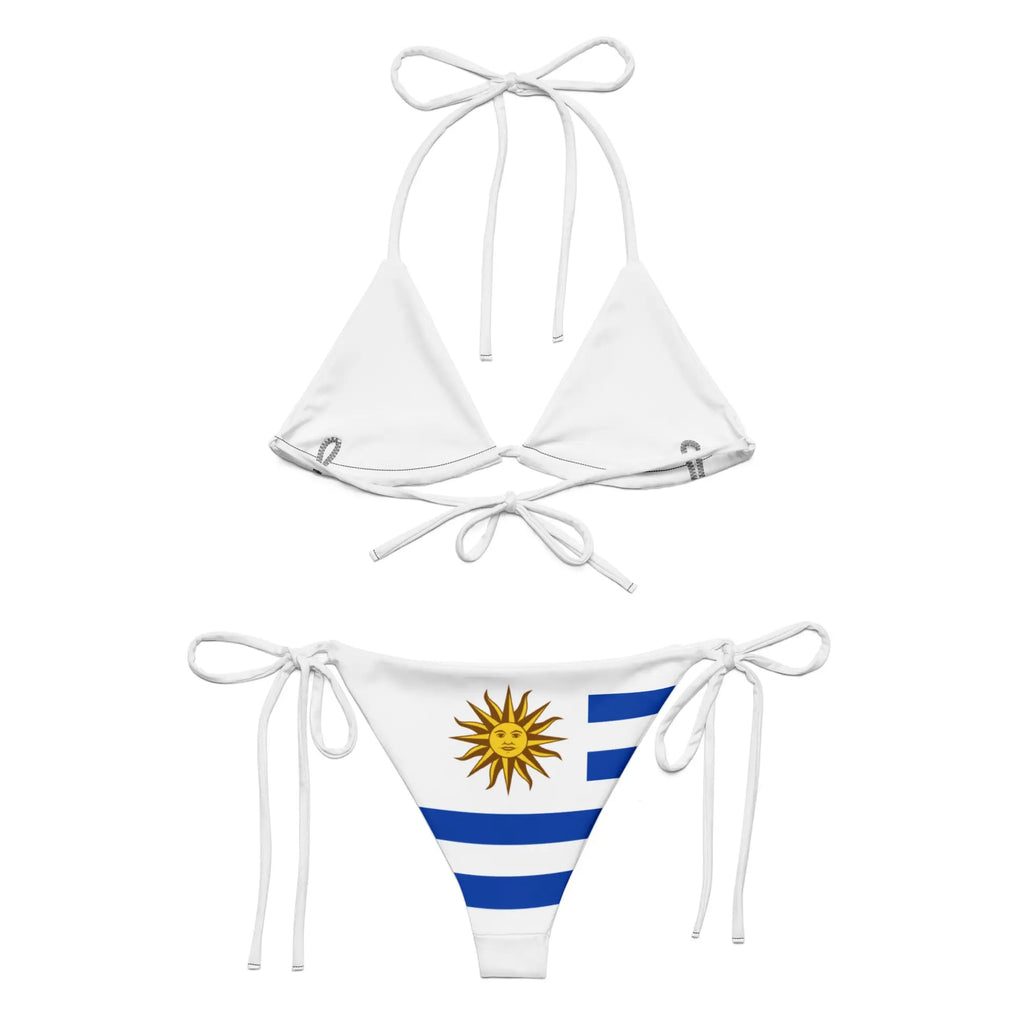 Bikini Femme – Drapeau De L'Uruguay – Maillot De Bain 2 Pièces