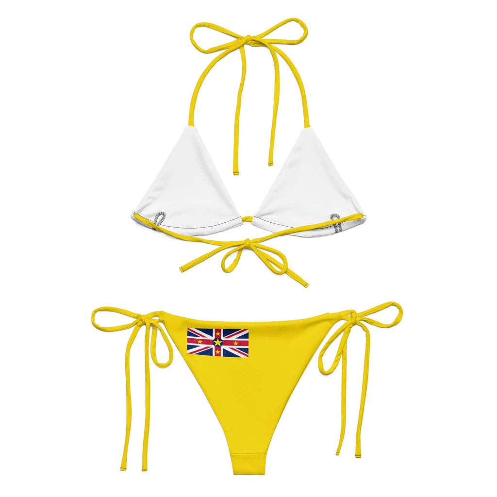 Bikini Femme – Drapeau De Niue – Maillot De Bain 2 Pièces