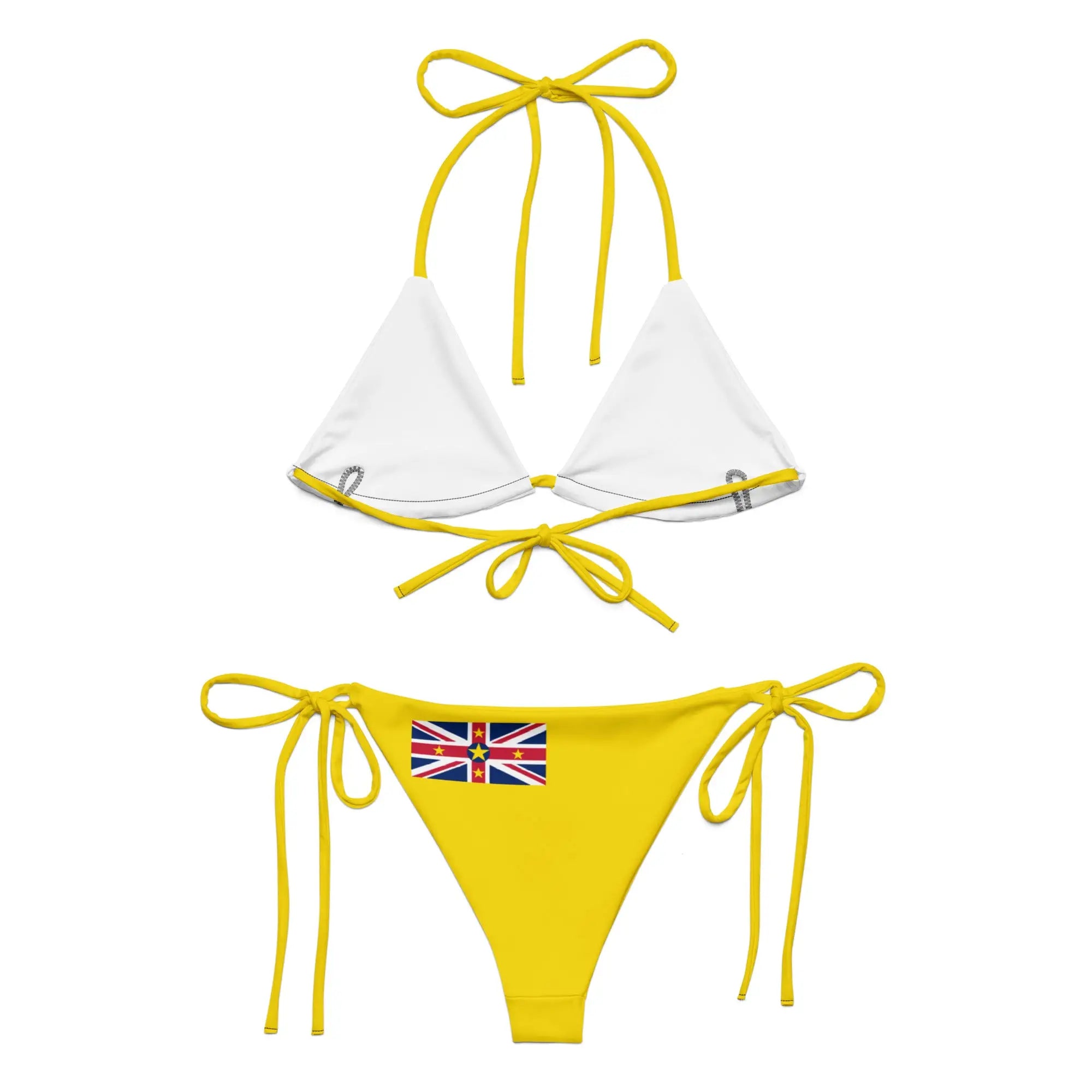 Bikini Femme – Drapeau De Niue – Maillot De Bain 2 Pièces