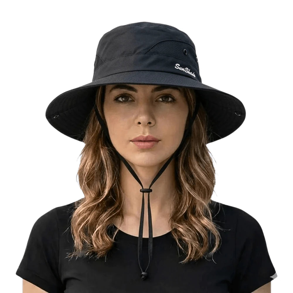 Cappello Leggero Con Protezione UV per Donna