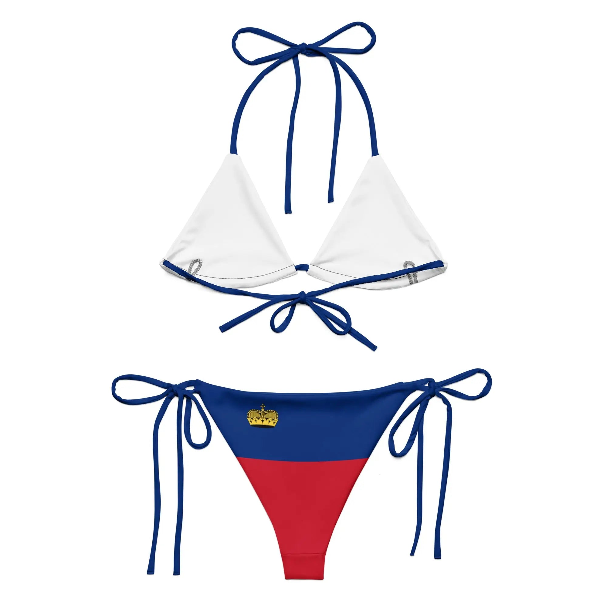 Bikini Femme – Drapeau Du Liechtenstein – Maillot De Bain 2 Pièces