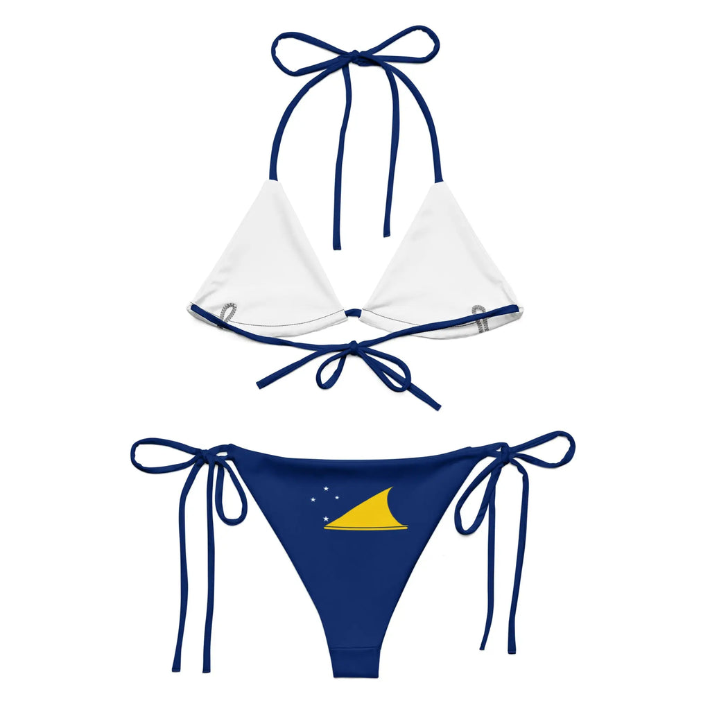 Bikini Femme – Drapeau Des Tokelau – Maillot De Bain 2 Pièces