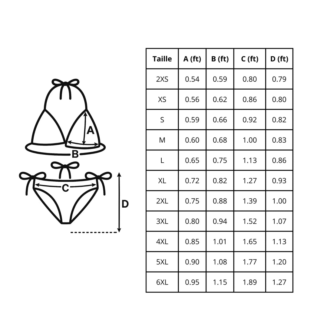 Bikini Femme – Drapeau Des Tonga – Maillot De Bain 2 Pièces