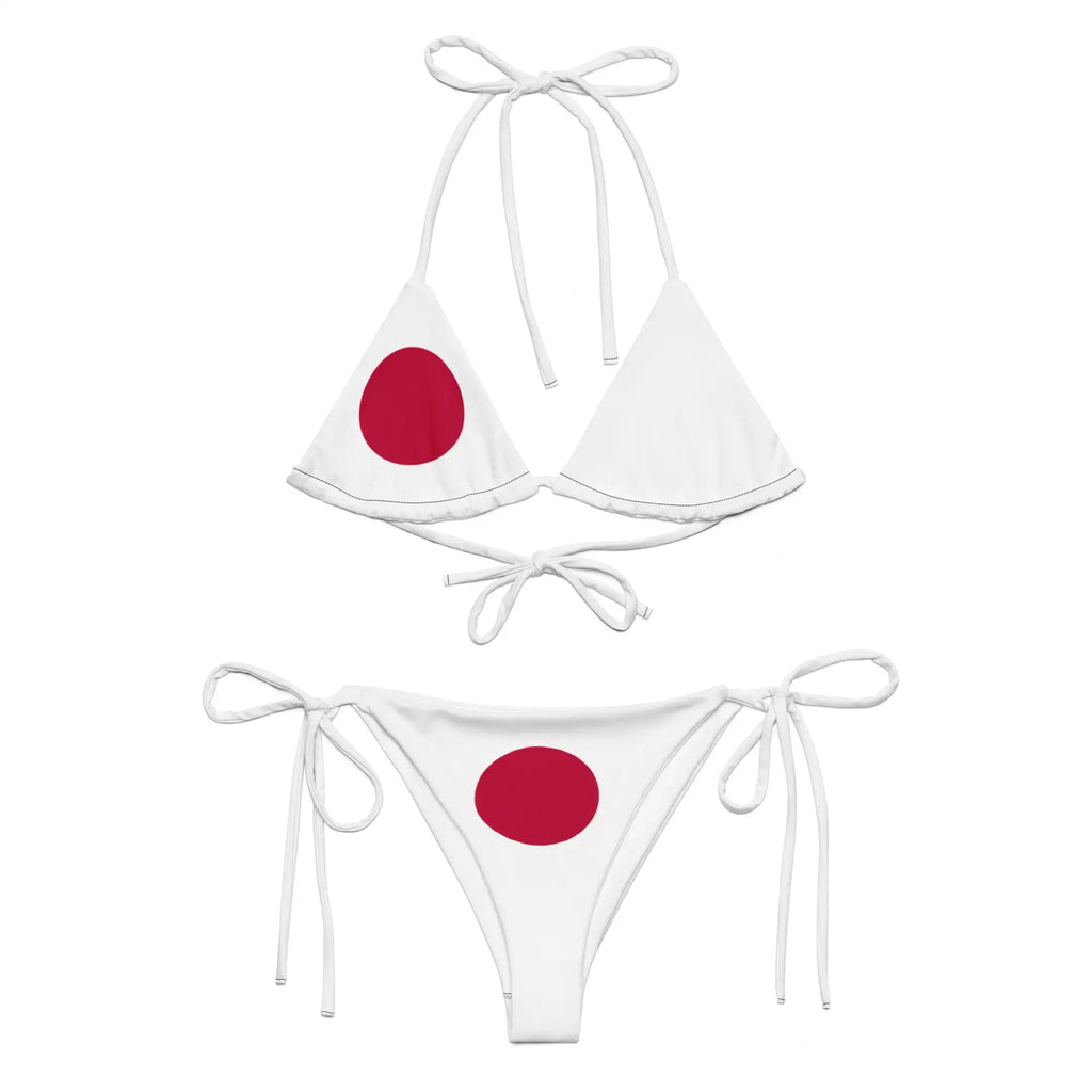 Bikini Femme – Drapeau Du Japon – Maillot De Bain 2 Pièces