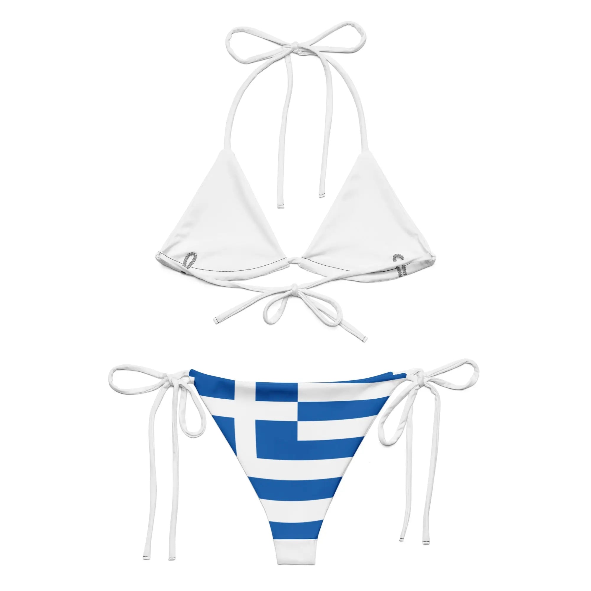 Bikini Femme – Drapeau De La Grèce – Maillot De Bain 2 Pièces
