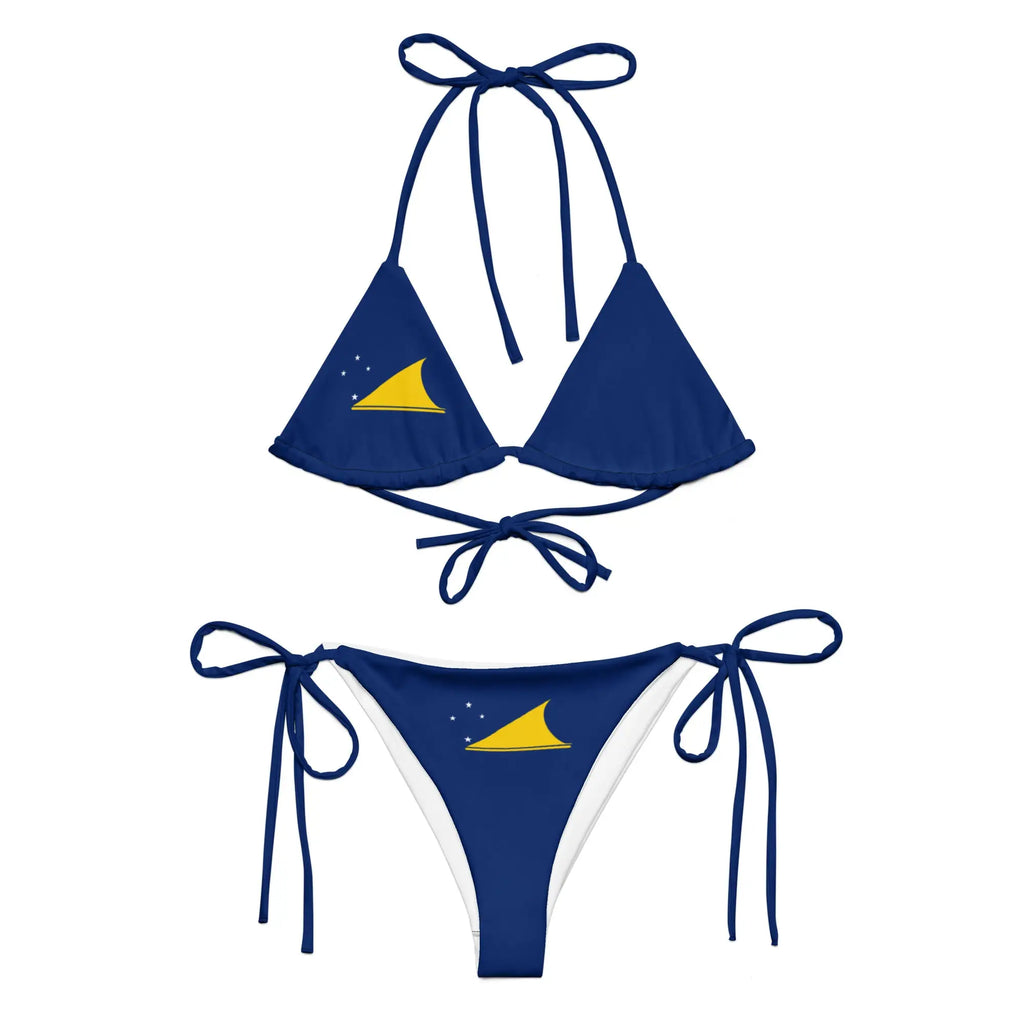 Bikini Femme – Drapeau Des Tokelau – Maillot De Bain 2 Pièces