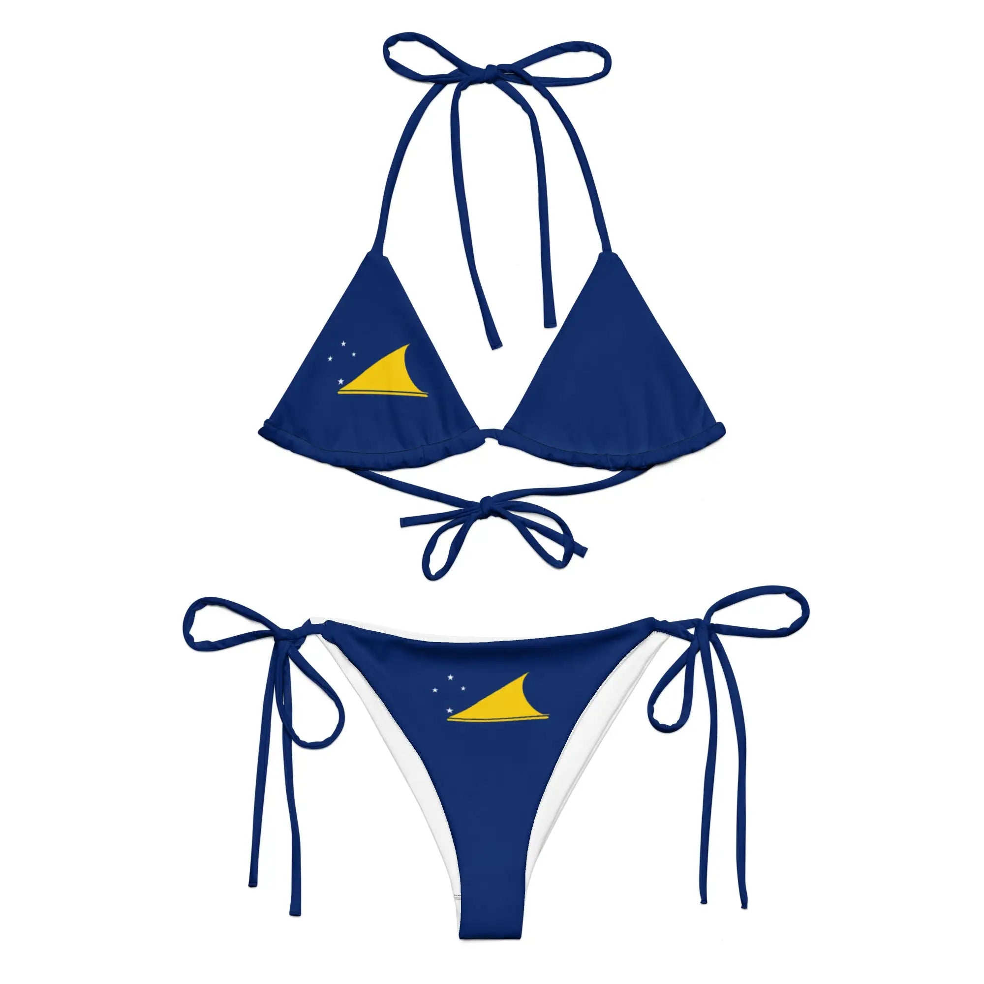 Bikini Femme – Drapeau Des Tokelau – Maillot De Bain 2 Pièces