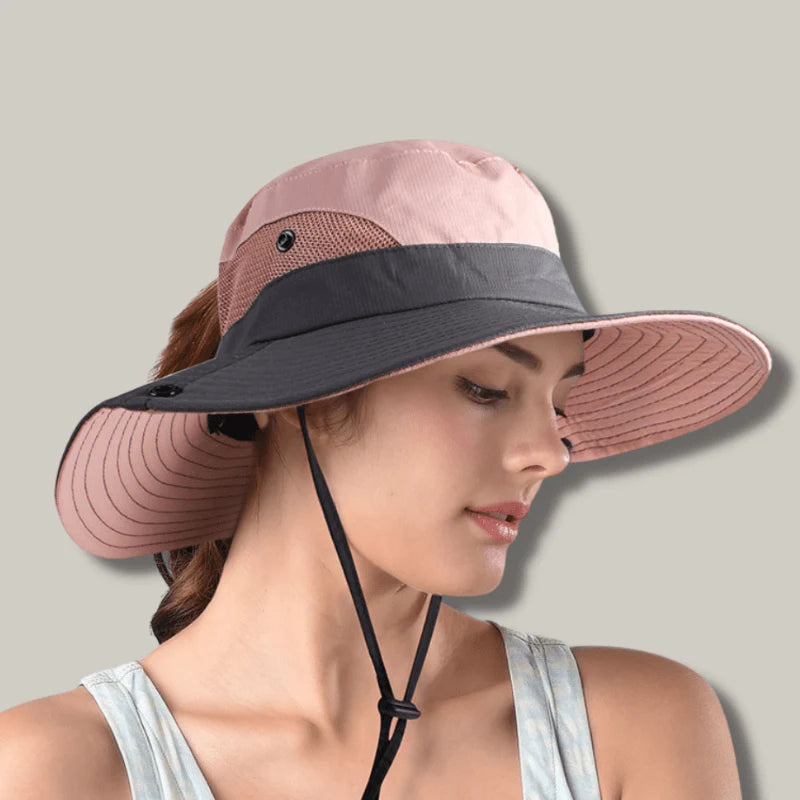 Cappello Leggero Con Protezione UV per Donna