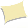 Heavy Duty Waterproof Sun Shade Sail Cloth Square Rectangle Triange Canopy Options