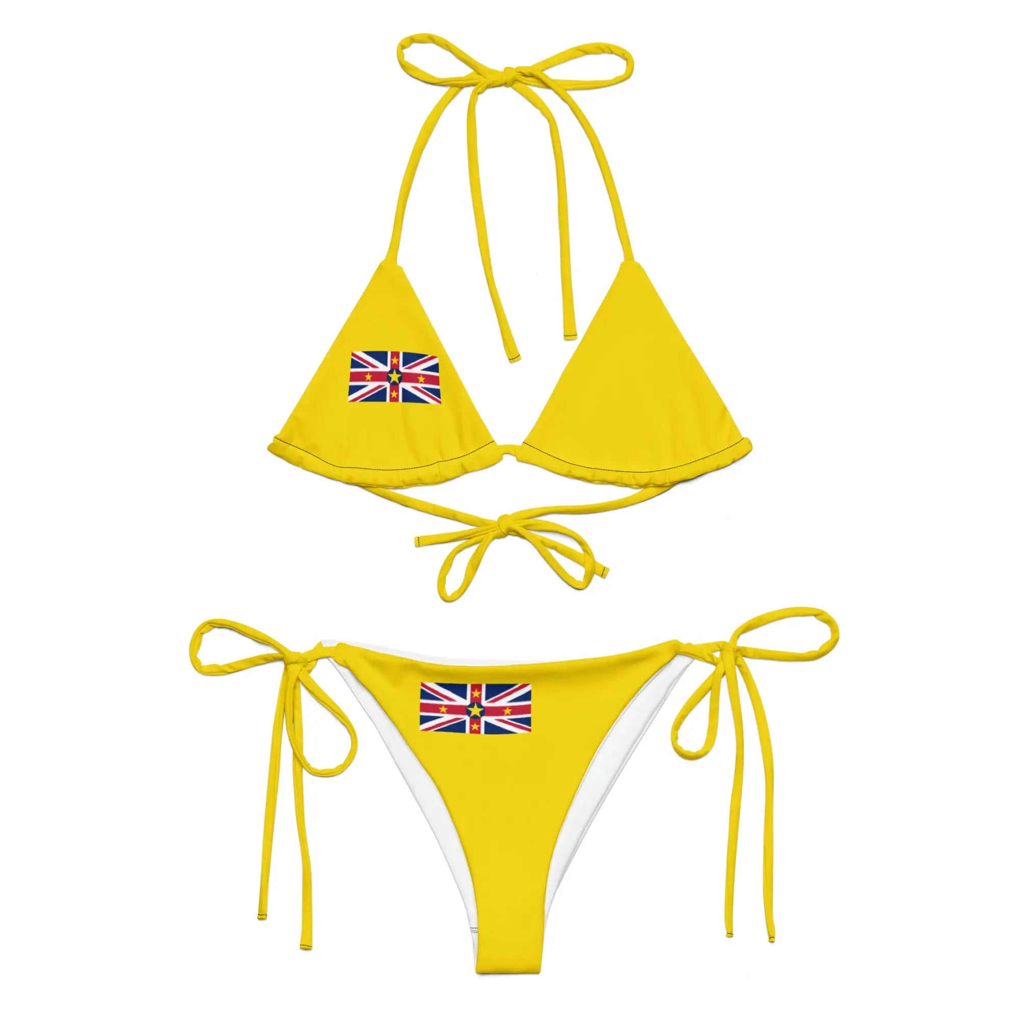Bikini Femme – Drapeau De Niue – Maillot De Bain 2 Pièces