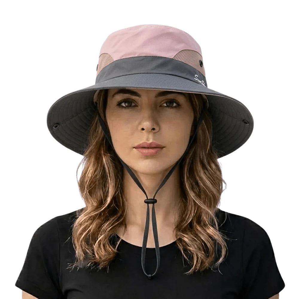 Cappello Leggero Con Protezione UV per Donna