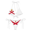 Bikini Femme – Drapeau De Jersey – Maillot De Bain 2 Pièces