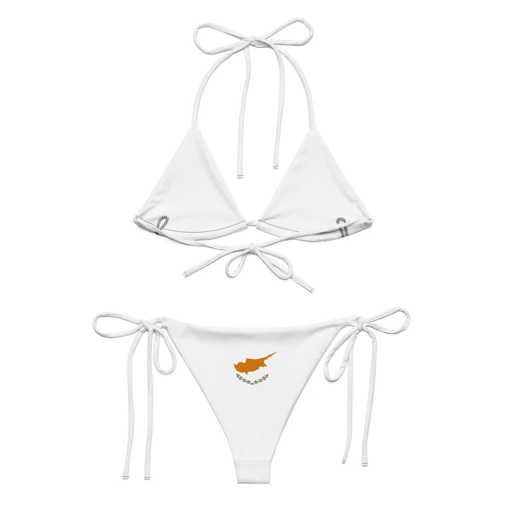 Bikini Femme – Drapeau De Chypre – Maillot De Bain 2 Pièces