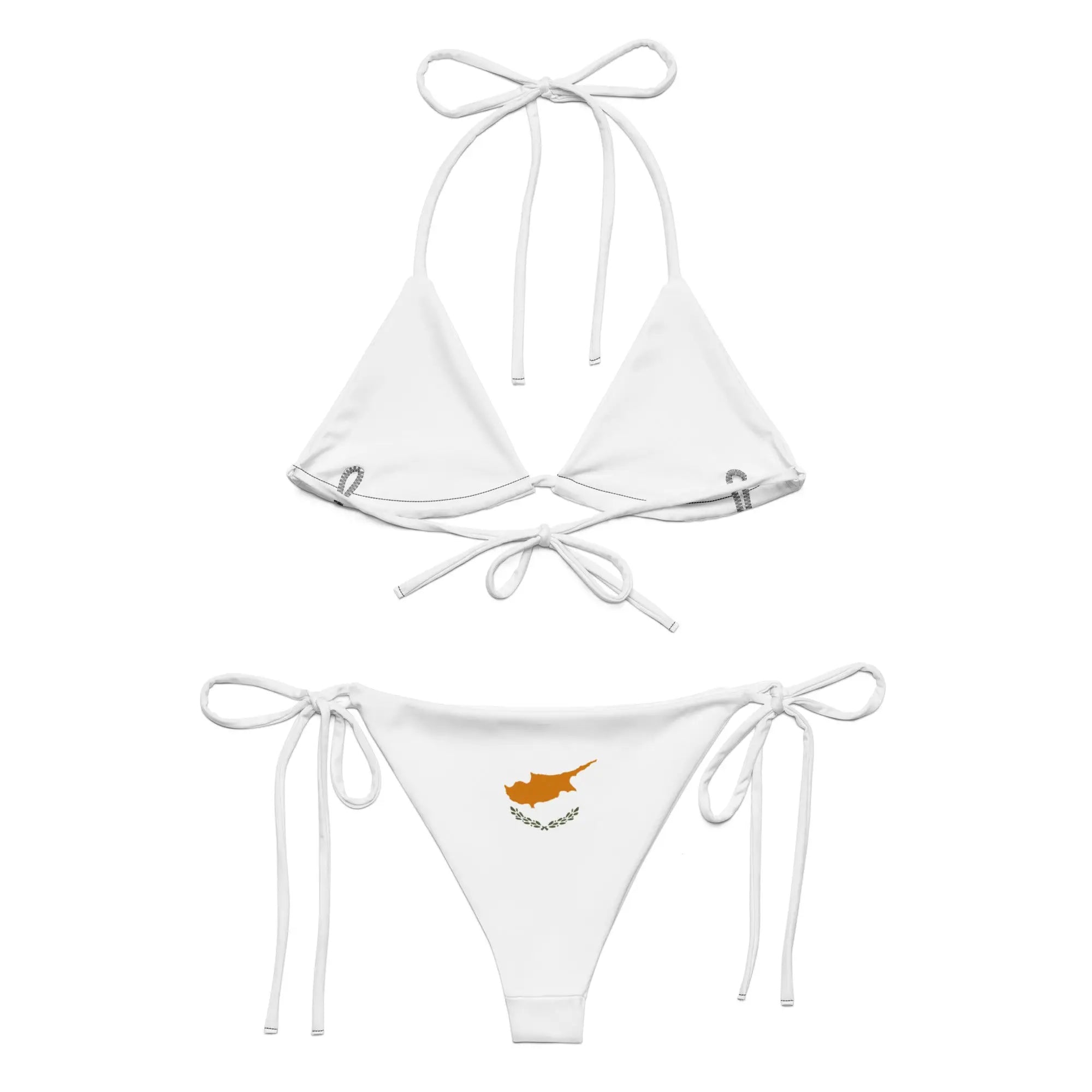 Bikini Femme – Drapeau De Chypre – Maillot De Bain 2 Pièces