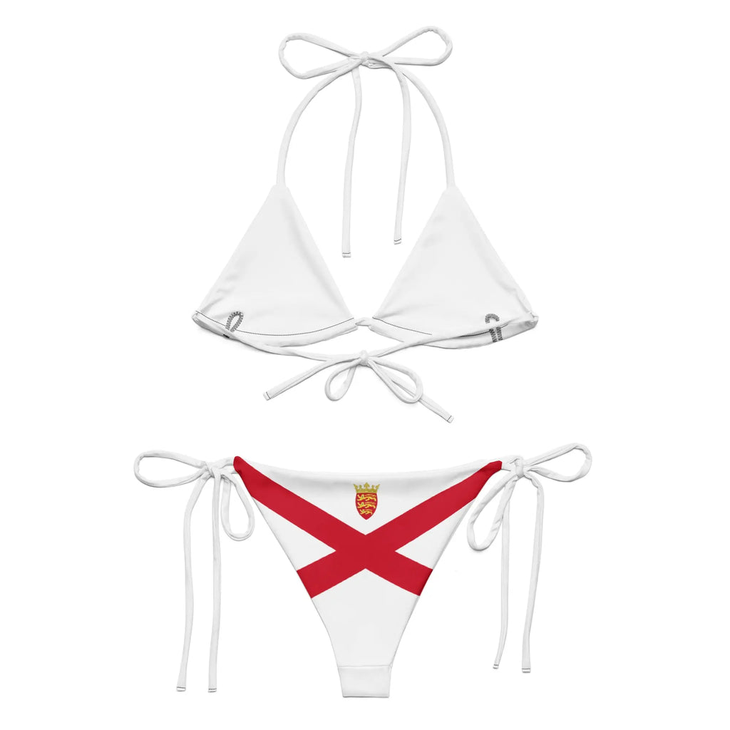 Bikini Femme – Drapeau De Jersey – Maillot De Bain 2 Pièces
