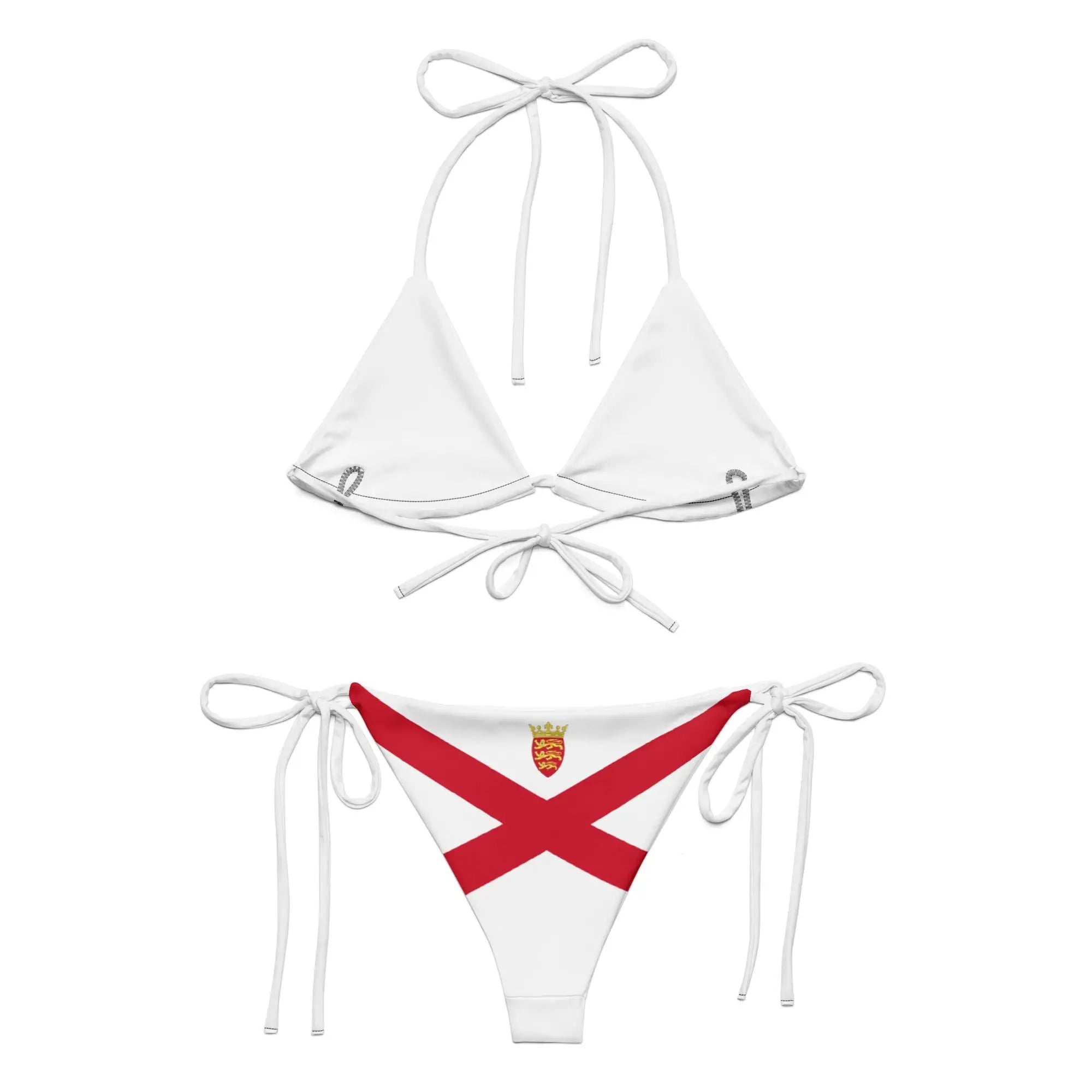 Bikini Femme – Drapeau De Jersey – Maillot De Bain 2 Pièces
